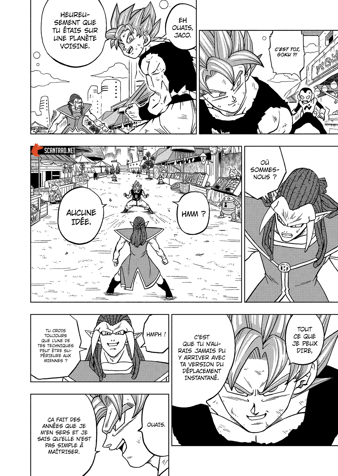 Read Dragon Ball Super FR Manga Online