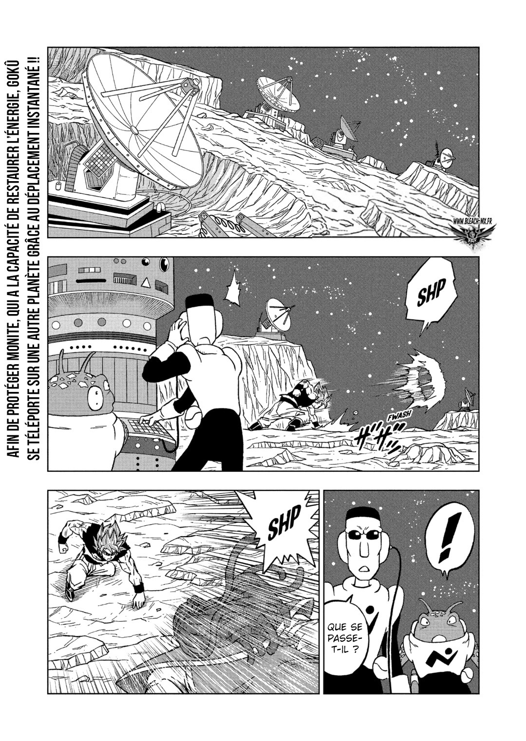 Read Dragon Ball Super FR Manga Online