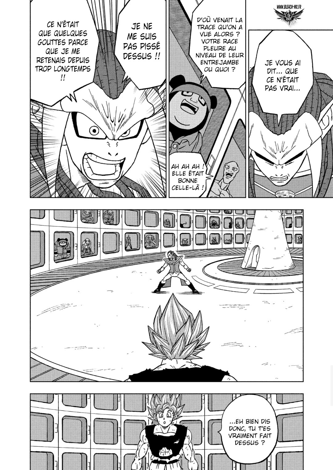 Read Dragon Ball Super FR Manga Online