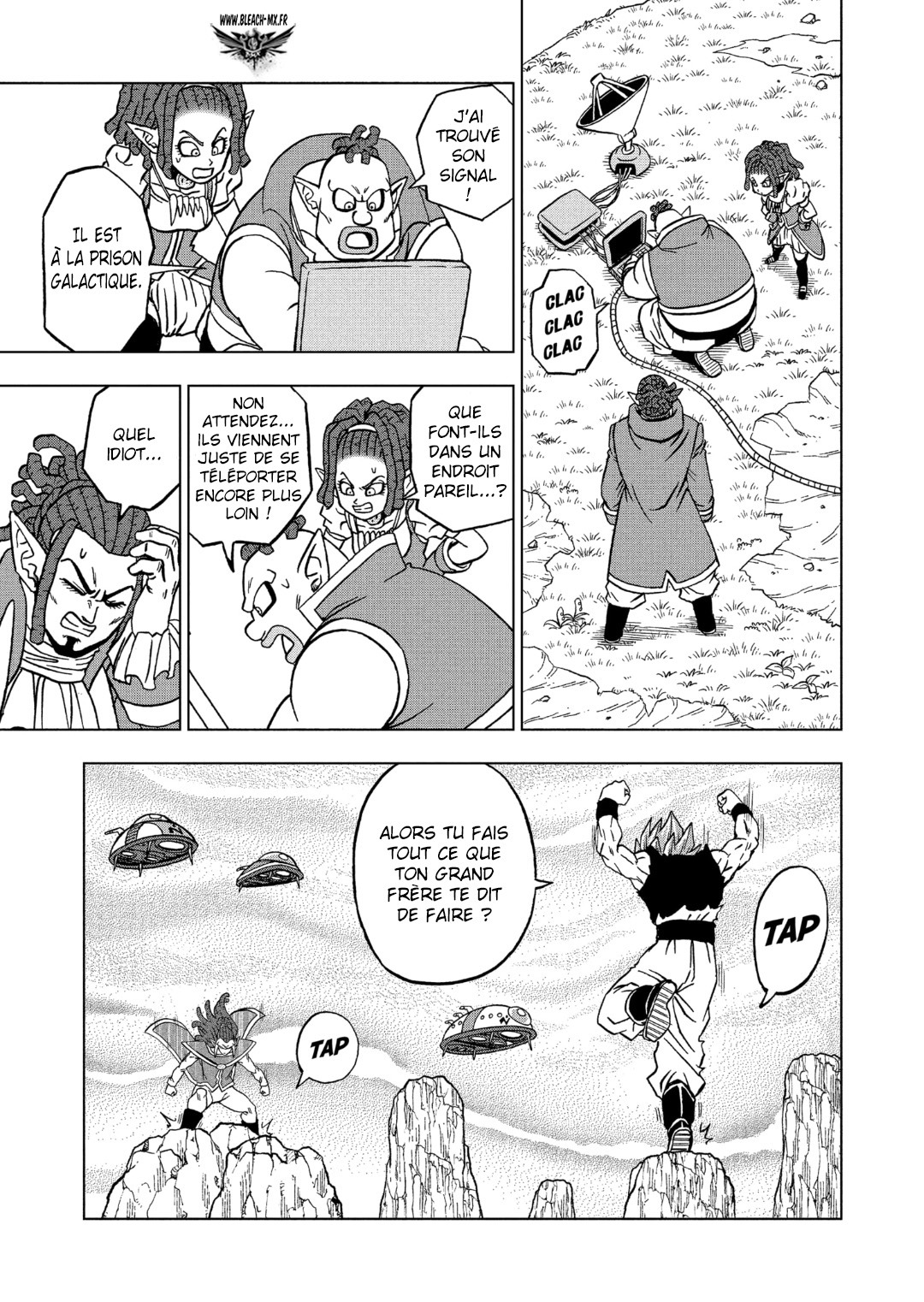 Read Dragon Ball Super FR Manga Online