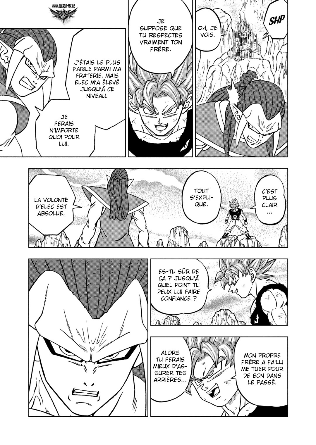 Read Dragon Ball Super FR Manga Online