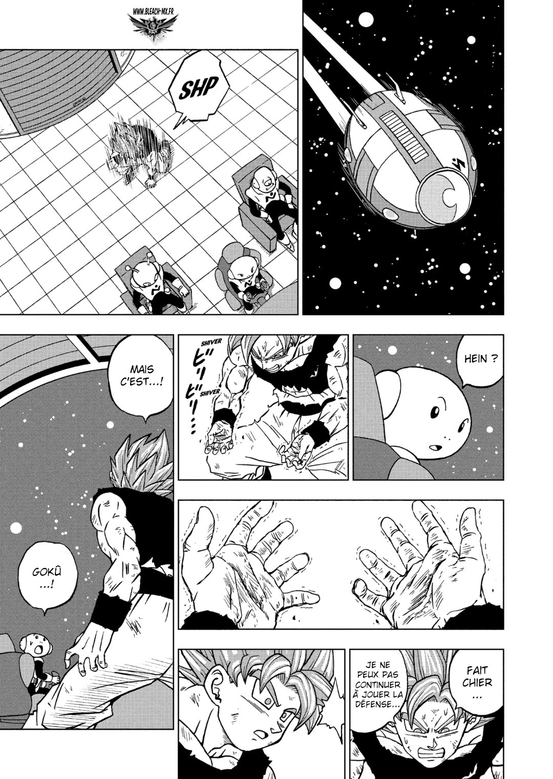 Read Dragon Ball Super FR Manga Online