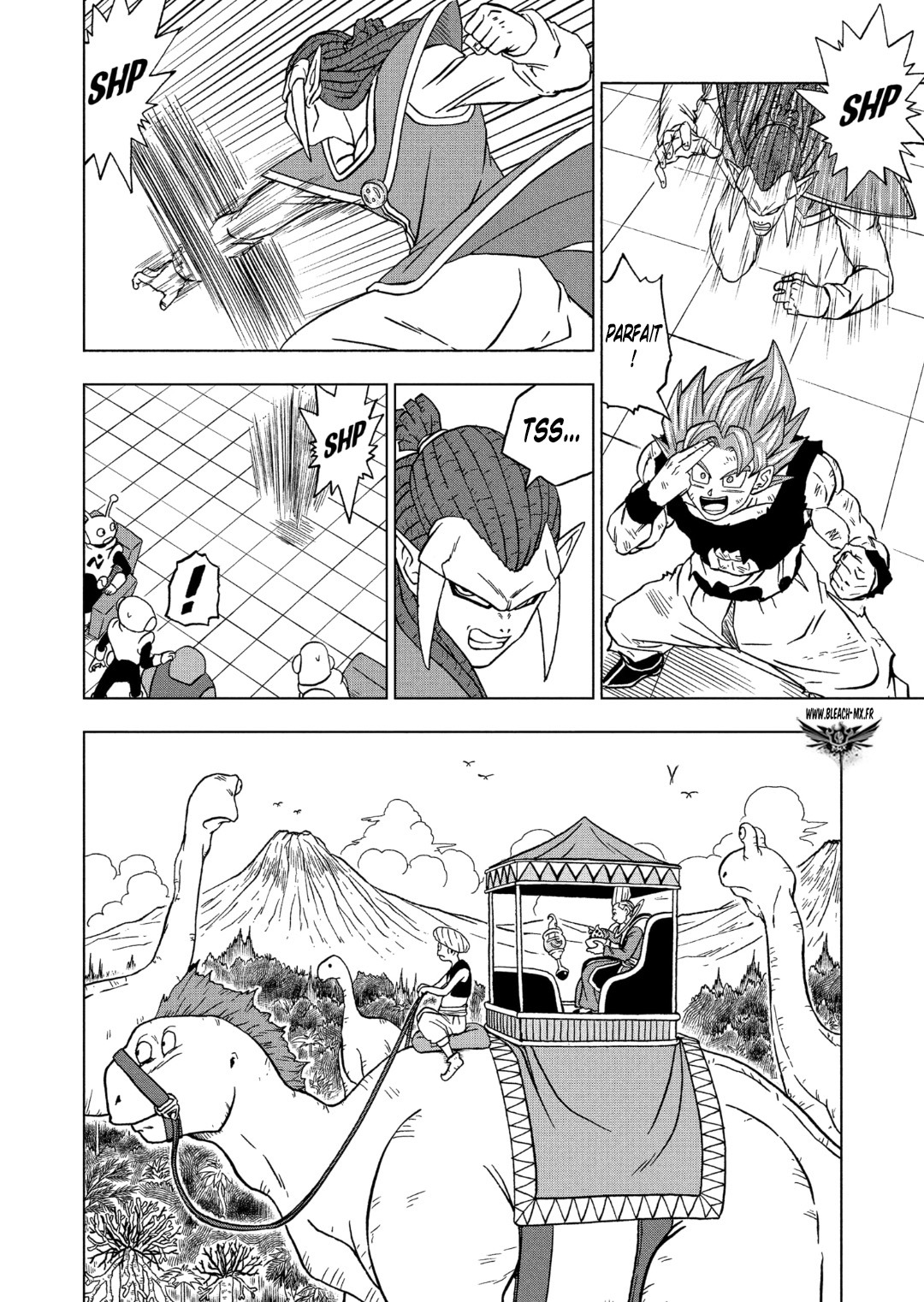 Read Dragon Ball Super FR Manga Online