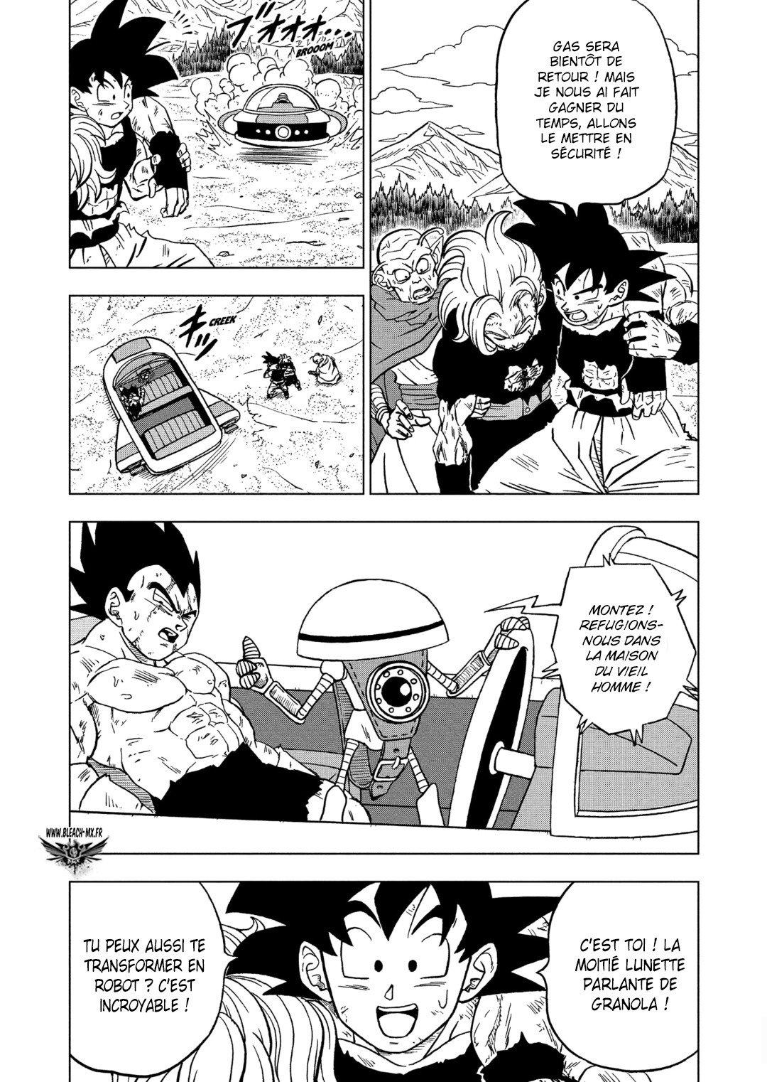 Read Dragon Ball Super FR Manga Online