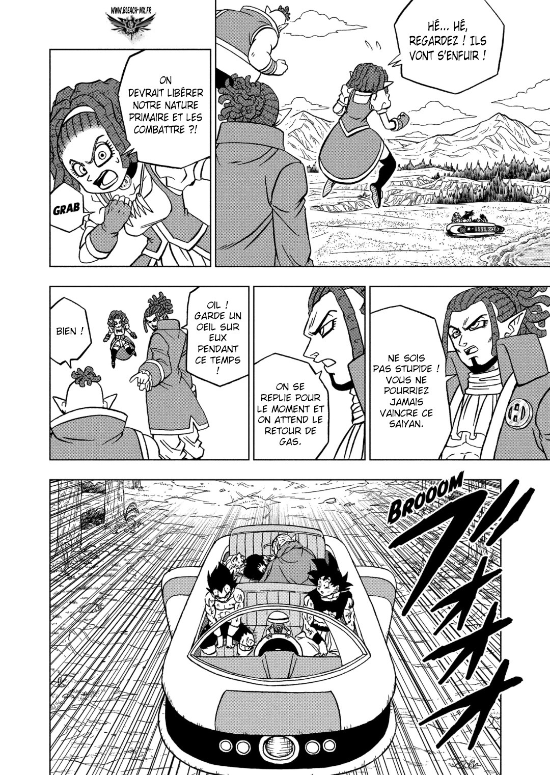Read Dragon Ball Super FR Manga Online