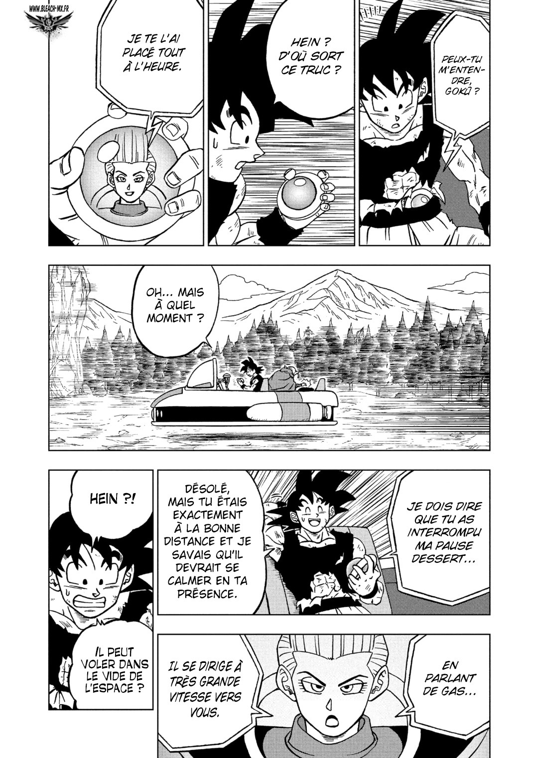 Read Dragon Ball Super FR Manga Online