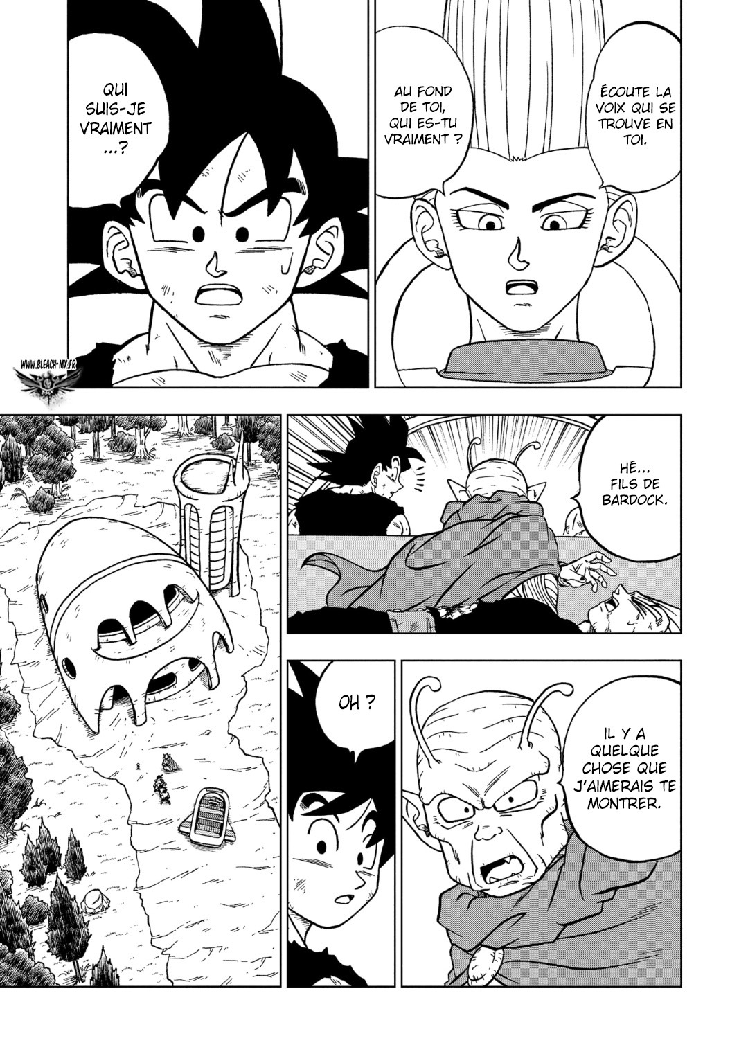 Read Dragon Ball Super FR Manga Online