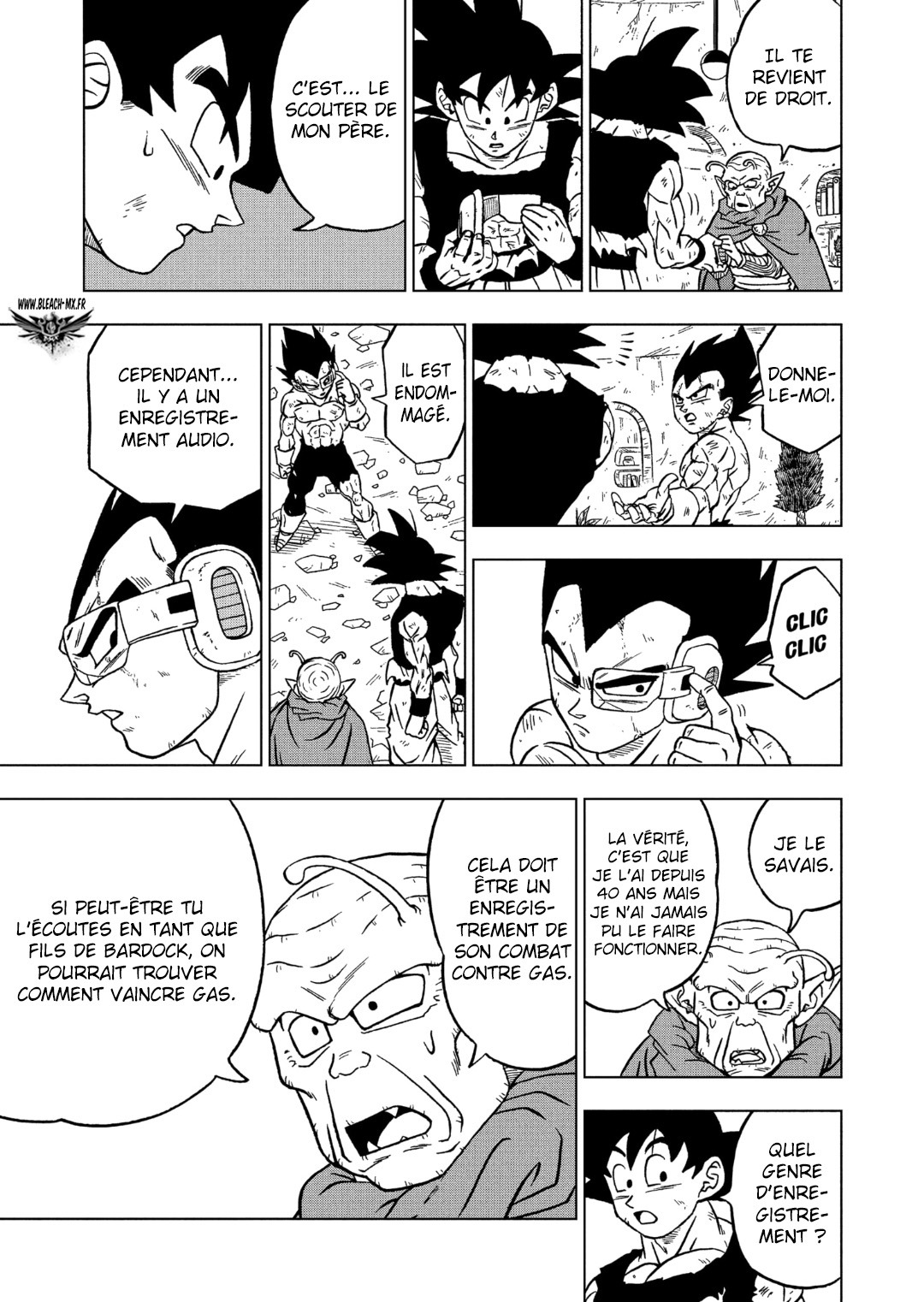 Read Dragon Ball Super FR Manga Online