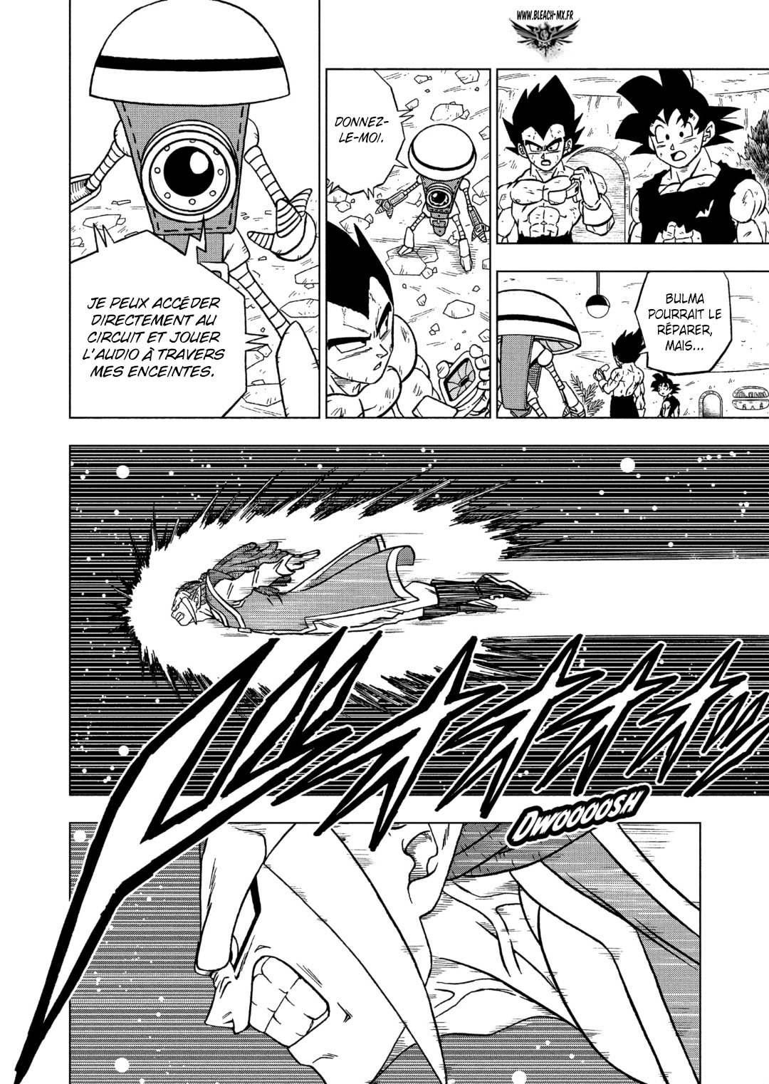 Read Dragon Ball Super FR Manga Online