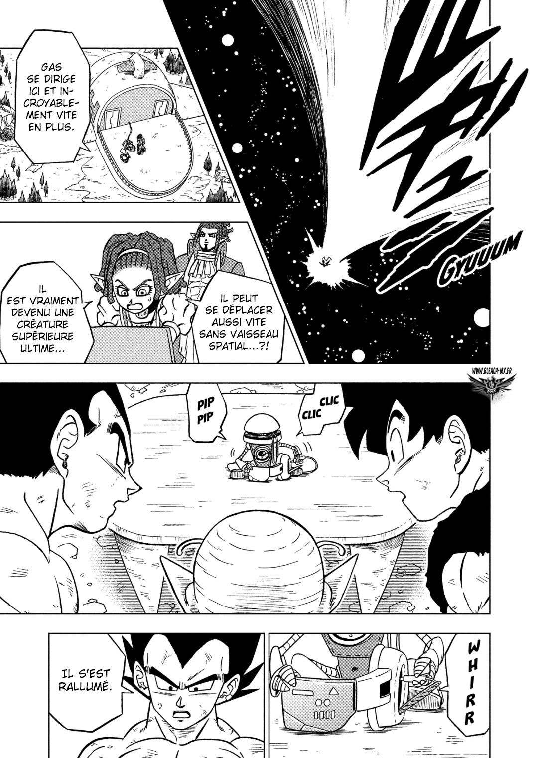 Read Dragon Ball Super FR Manga Online