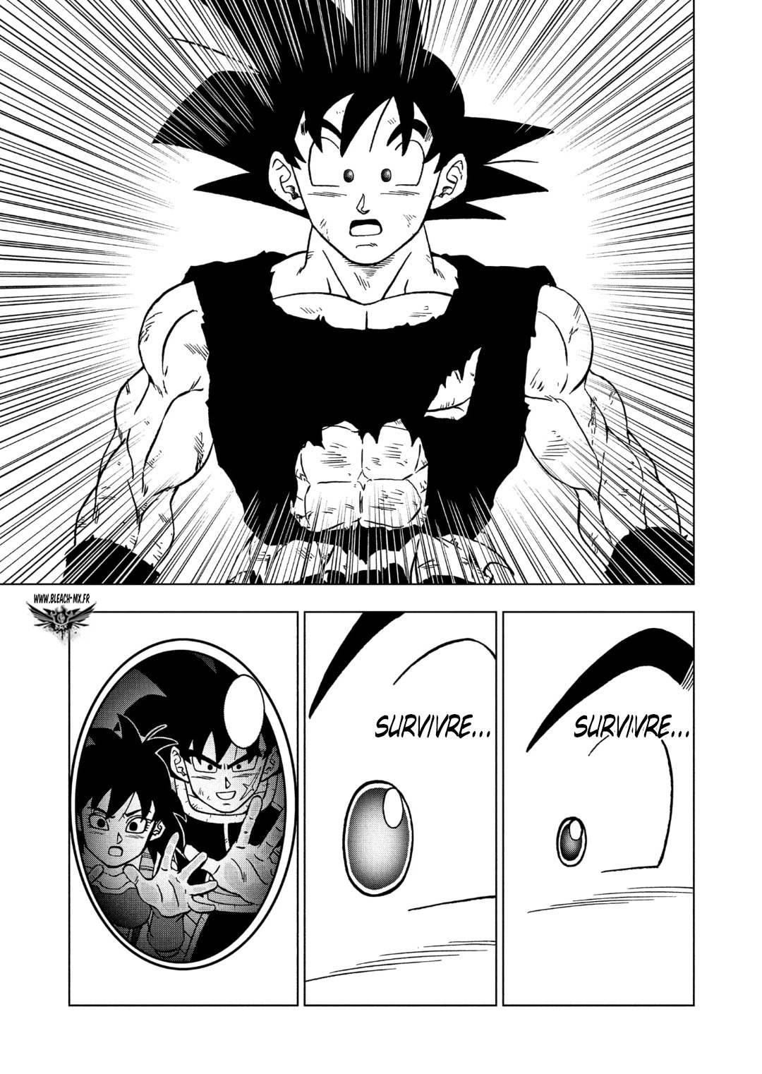 Read Dragon Ball Super FR Manga Online
