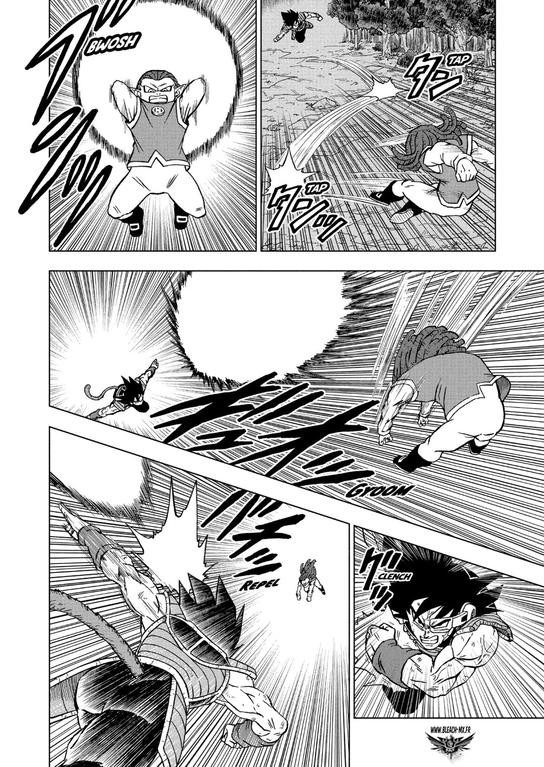 Read Dragon Ball Super FR Manga Online