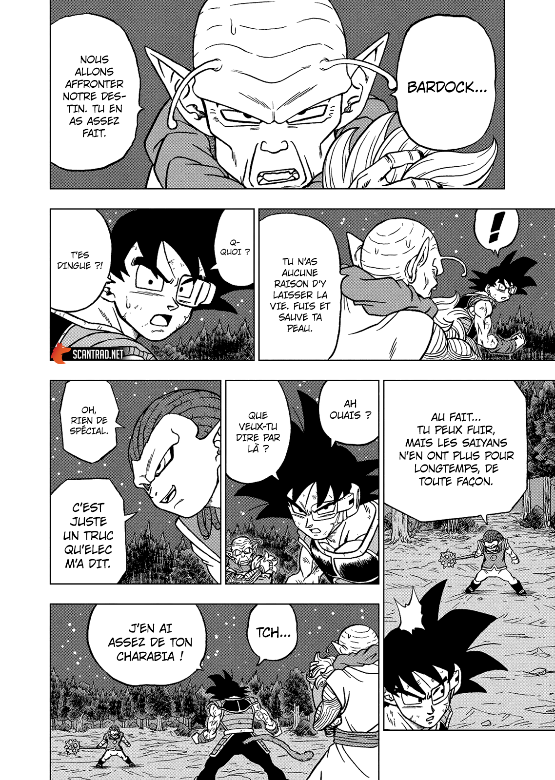 Read Dragon Ball Super FR Manga Online