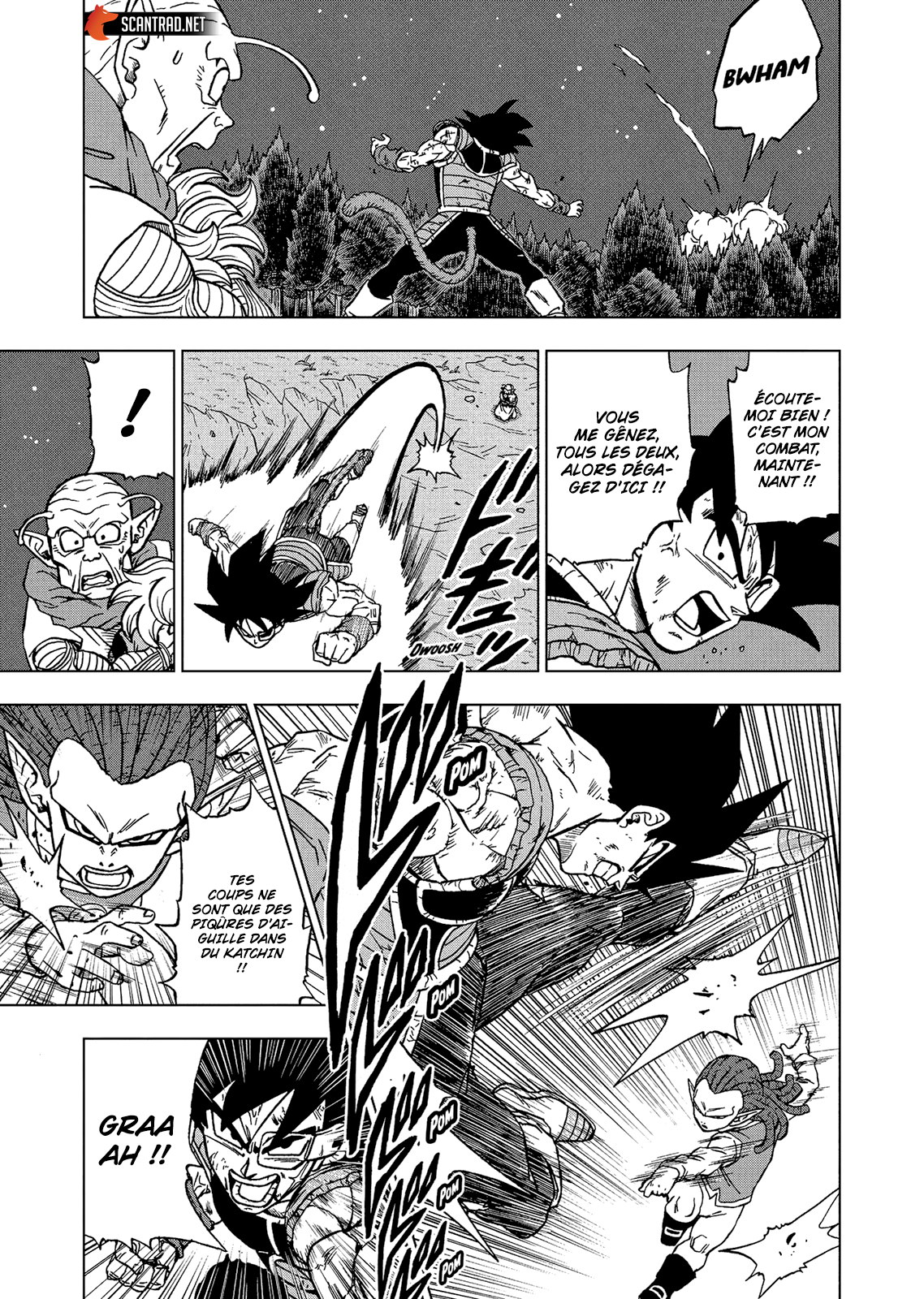 Read Dragon Ball Super FR Manga Online