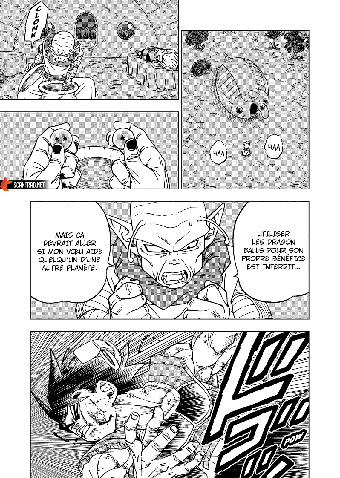Read Dragon Ball Super FR Manga Online