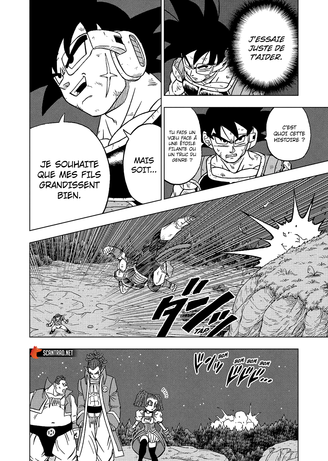 Read Dragon Ball Super FR Manga Online