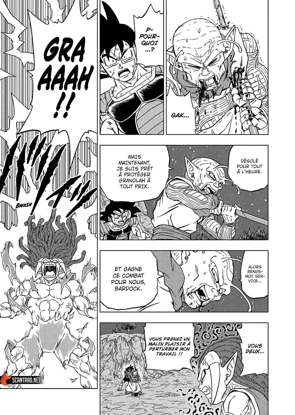 Read Dragon Ball Super FR Manga Online
