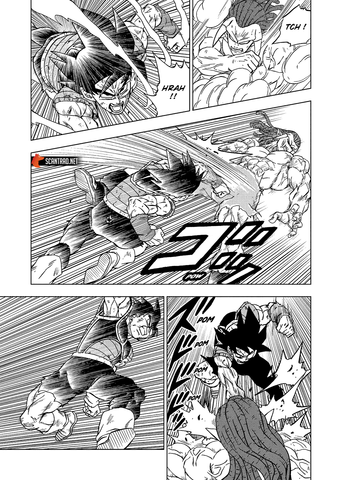 Read Dragon Ball Super FR Manga Online