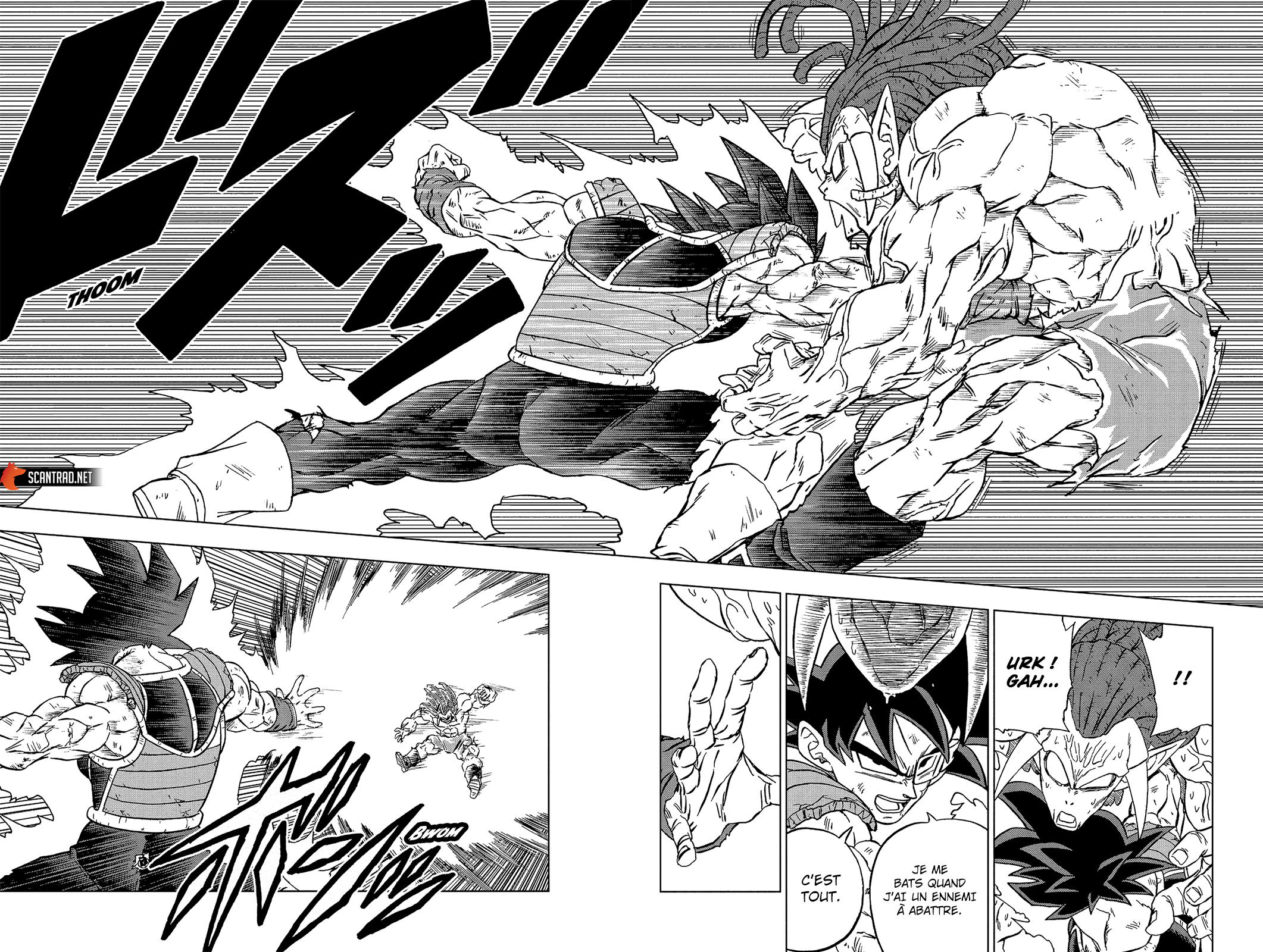 Read Dragon Ball Super FR Manga Online