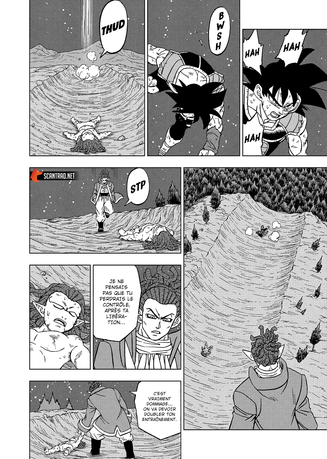 Read Dragon Ball Super FR Manga Online