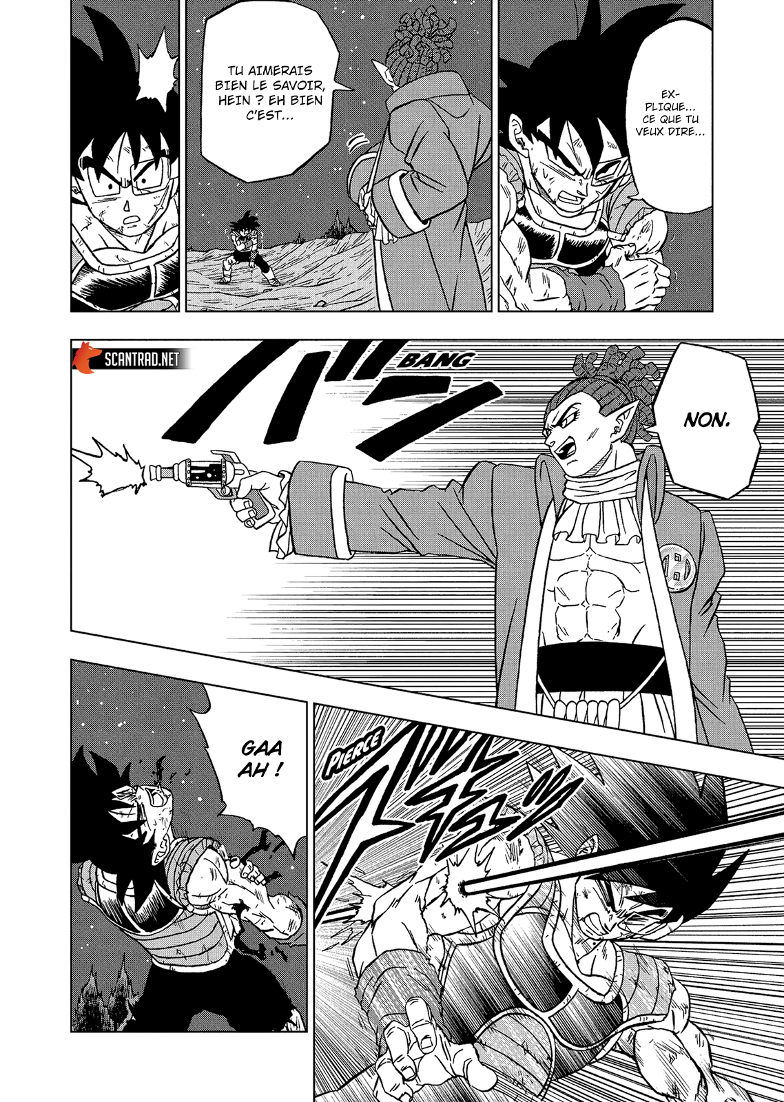 Read Dragon Ball Super FR Manga Online