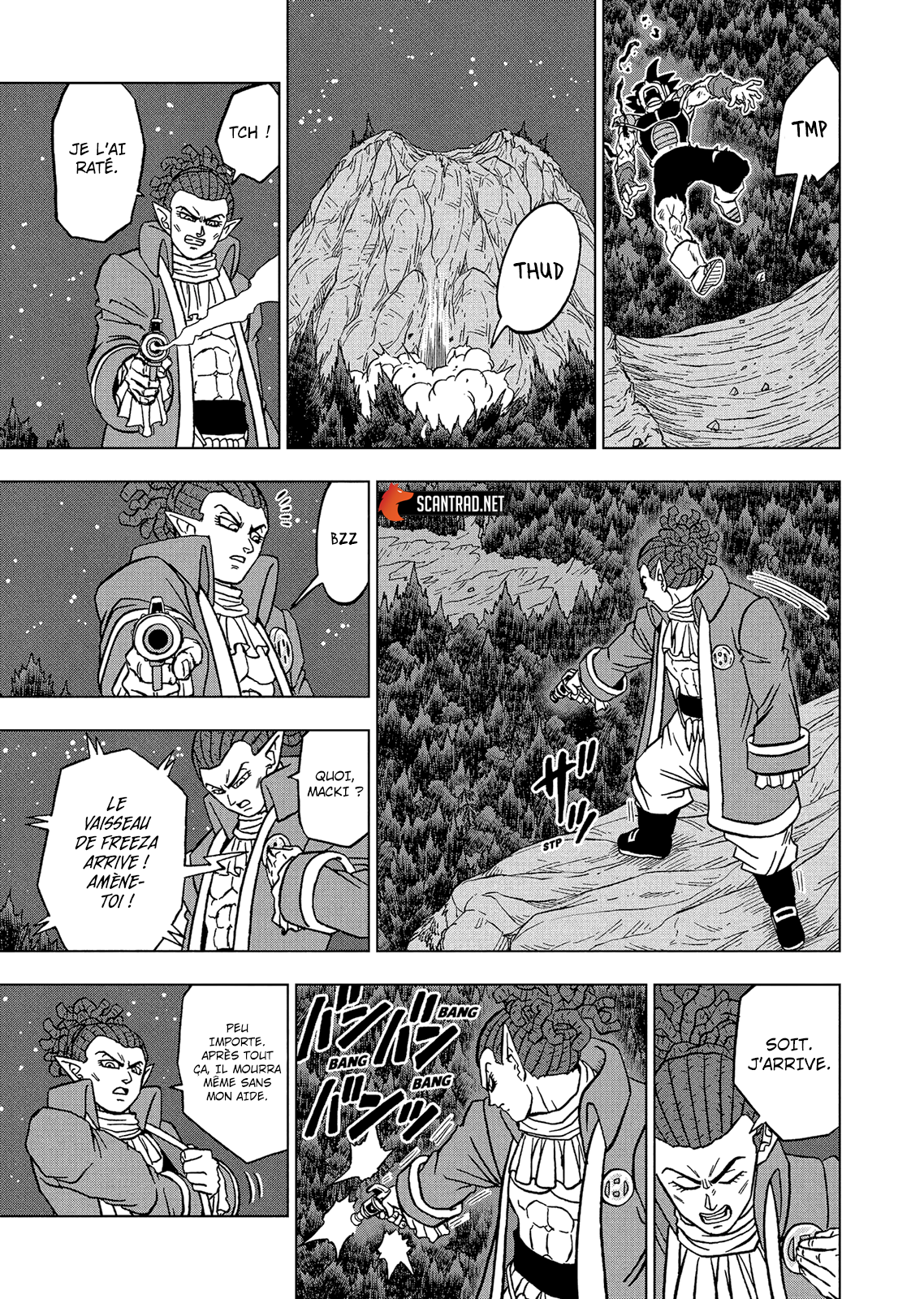 Read Dragon Ball Super FR Manga Online