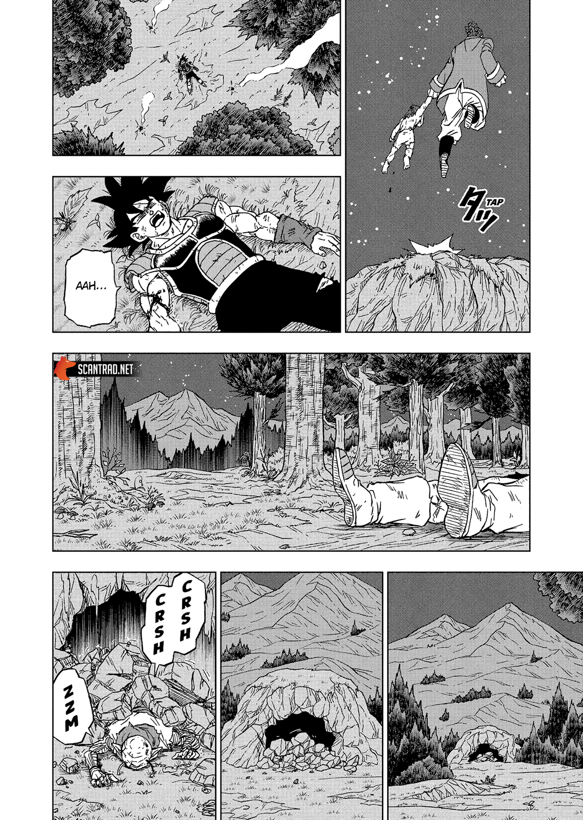 Read Dragon Ball Super FR Manga Online