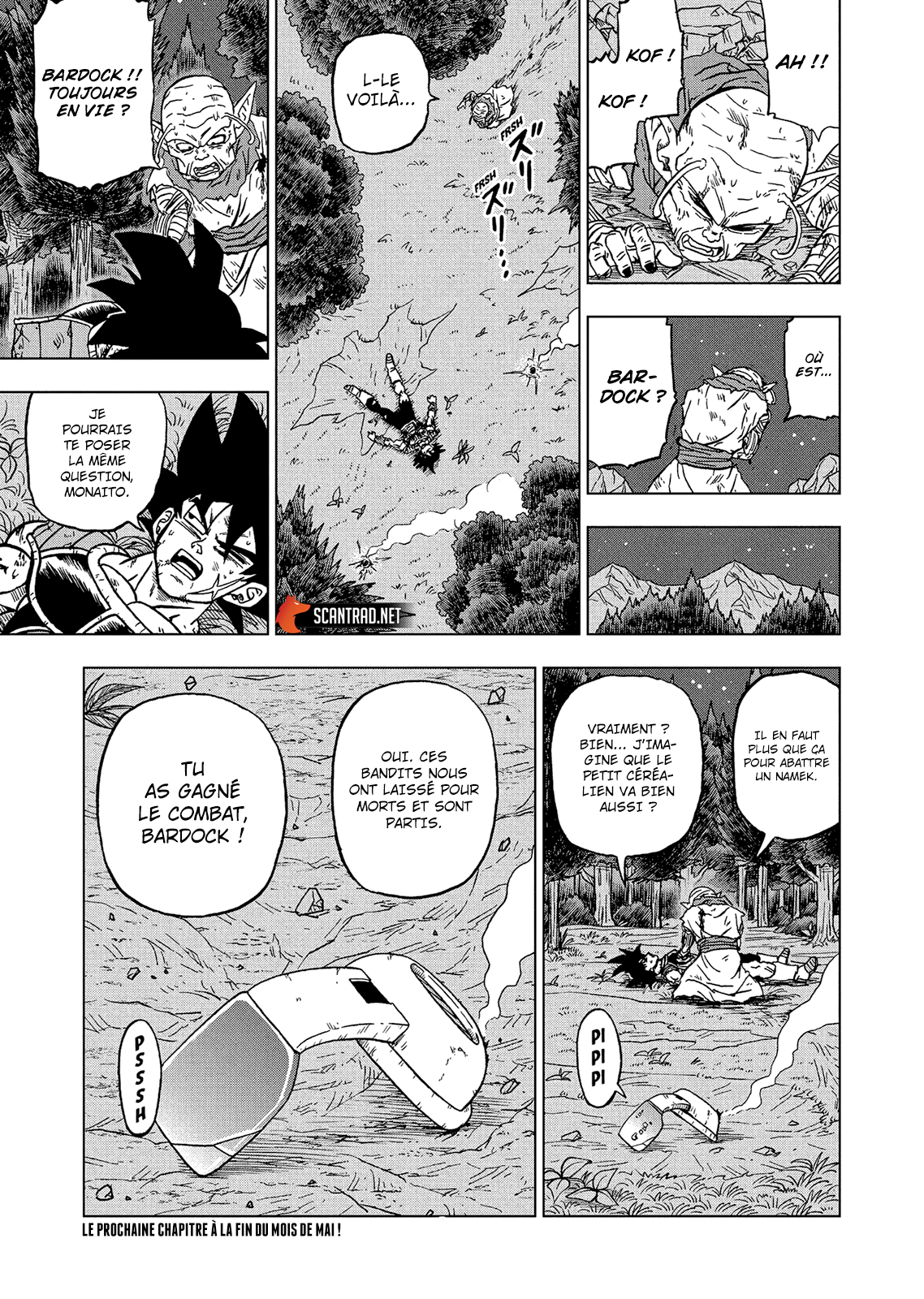 Read Dragon Ball Super FR Manga Online