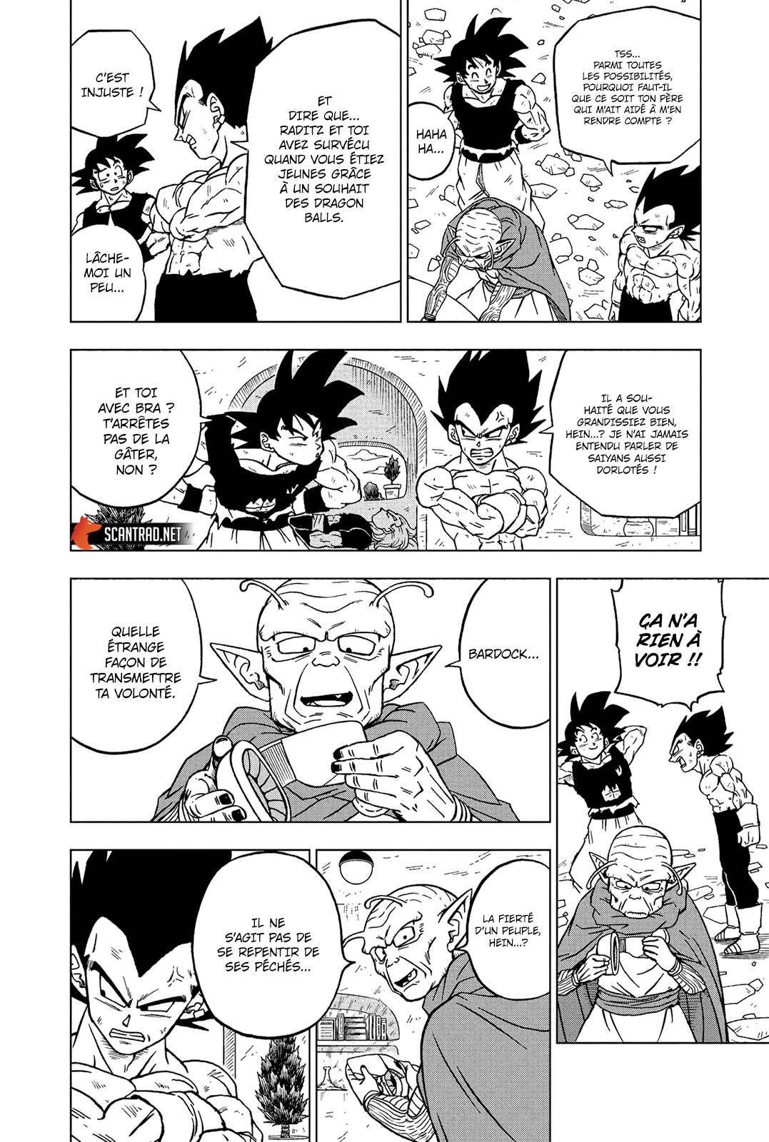 Read Dragon Ball Super FR Manga Online
