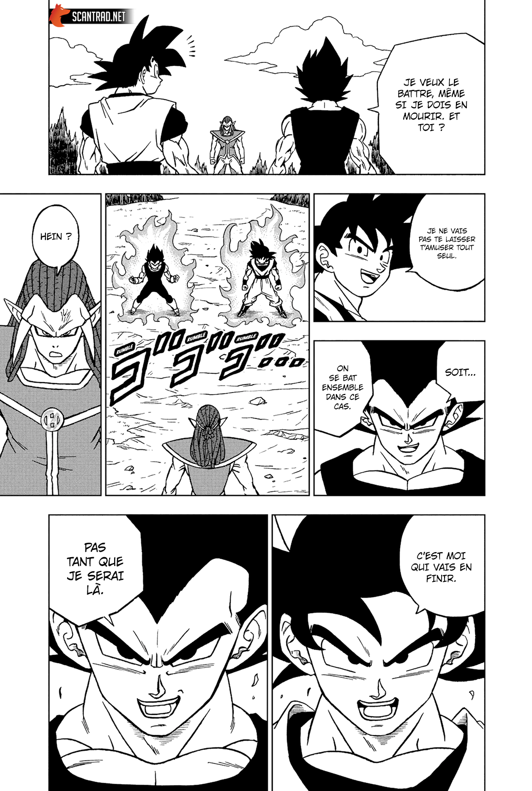 Read Dragon Ball Super FR Manga Online