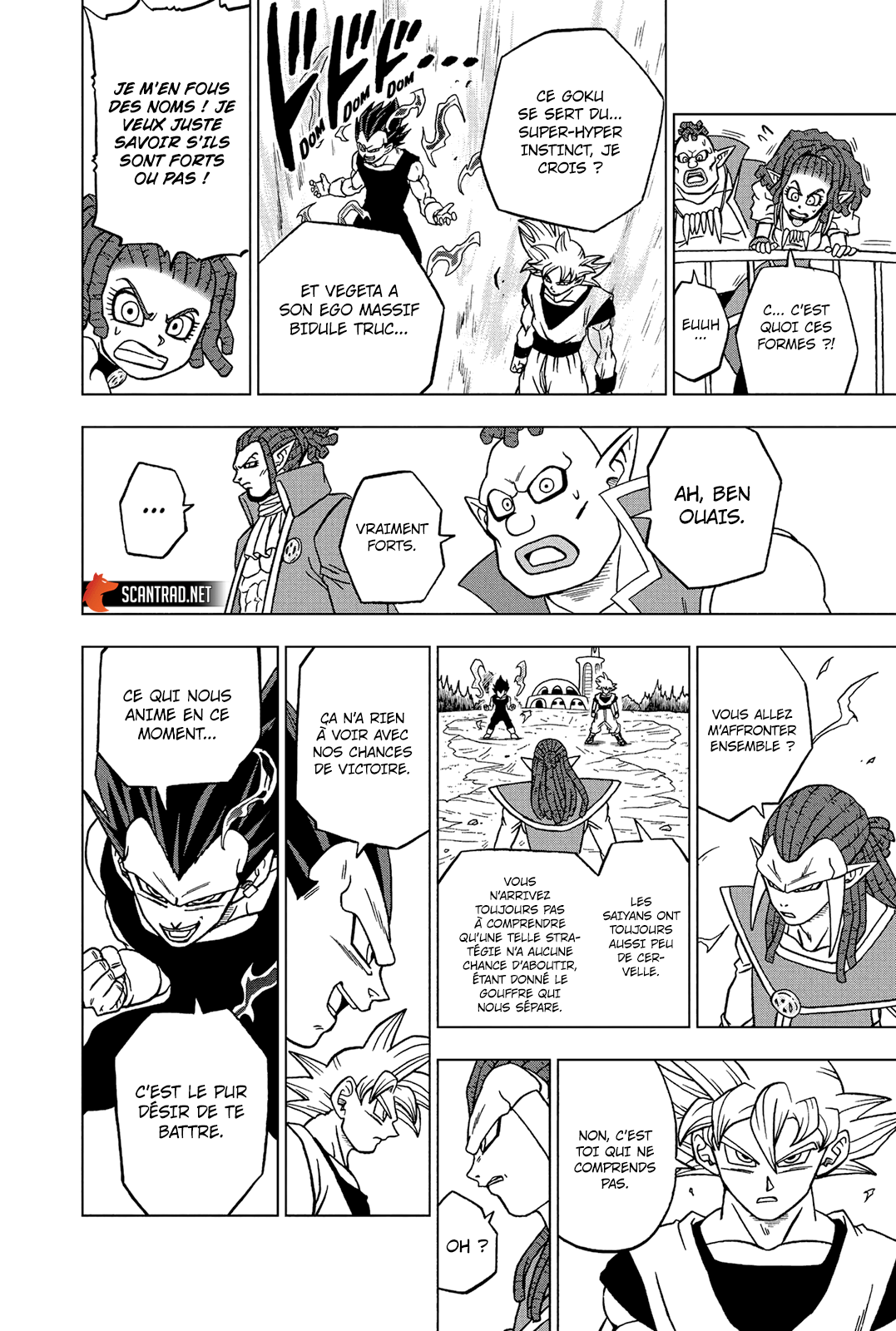Read Dragon Ball Super FR Manga Online