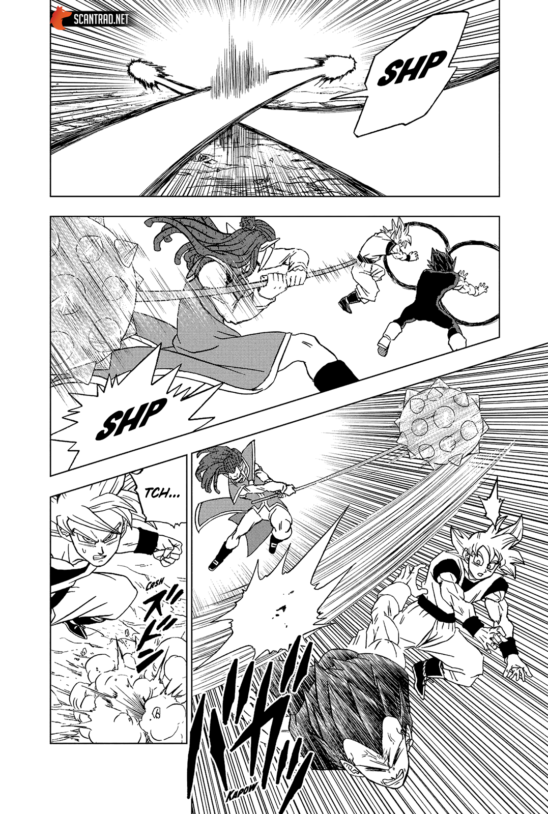 Read Dragon Ball Super FR Manga Online
