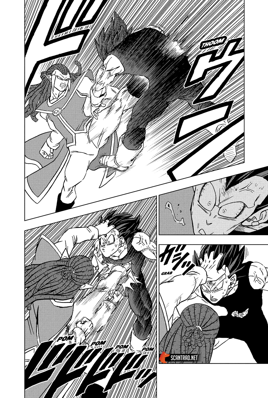 Read Dragon Ball Super FR Manga Online