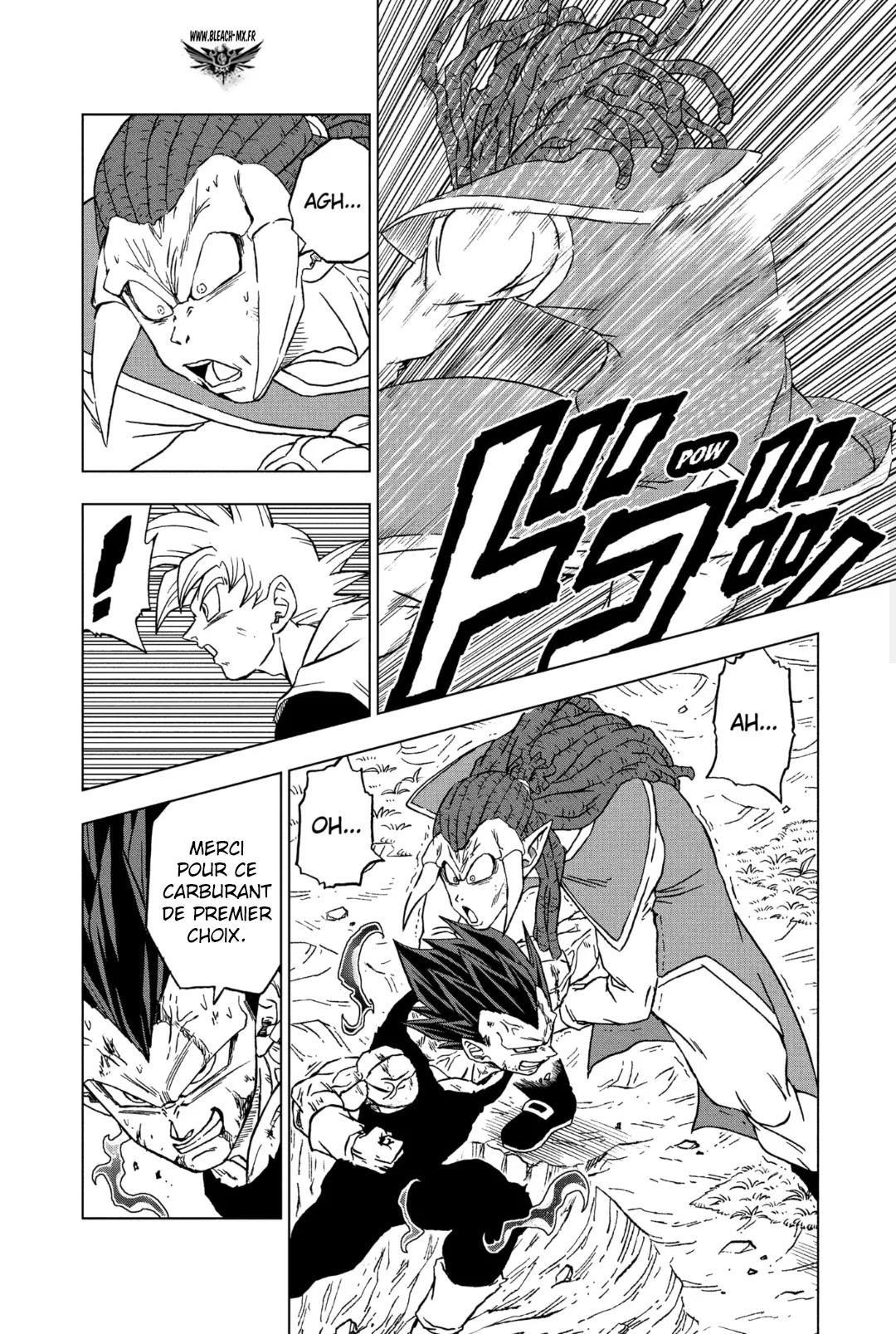 Read Dragon Ball Super FR Manga Online