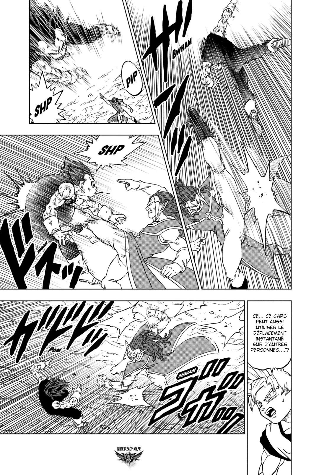 Read Dragon Ball Super FR Manga Online