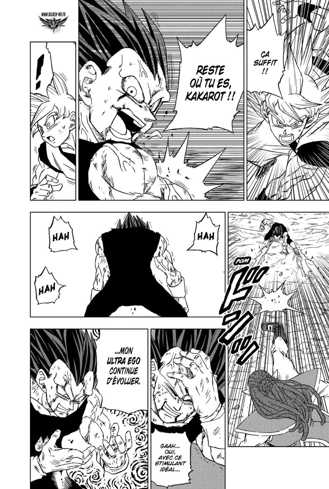 Read Dragon Ball Super FR Manga Online