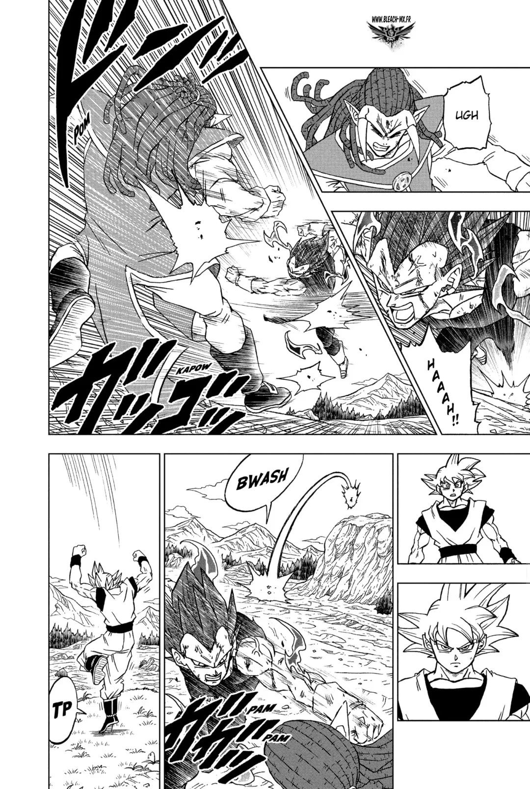 Read Dragon Ball Super FR Manga Online