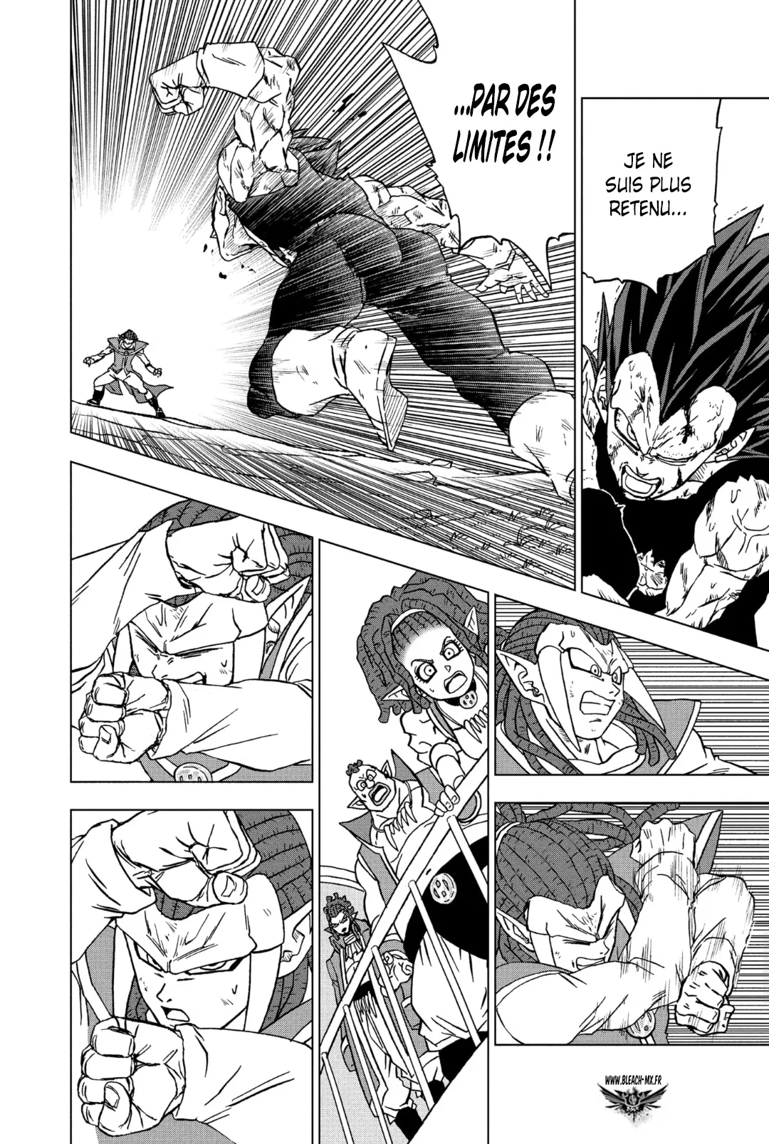 Read Dragon Ball Super FR Manga Online