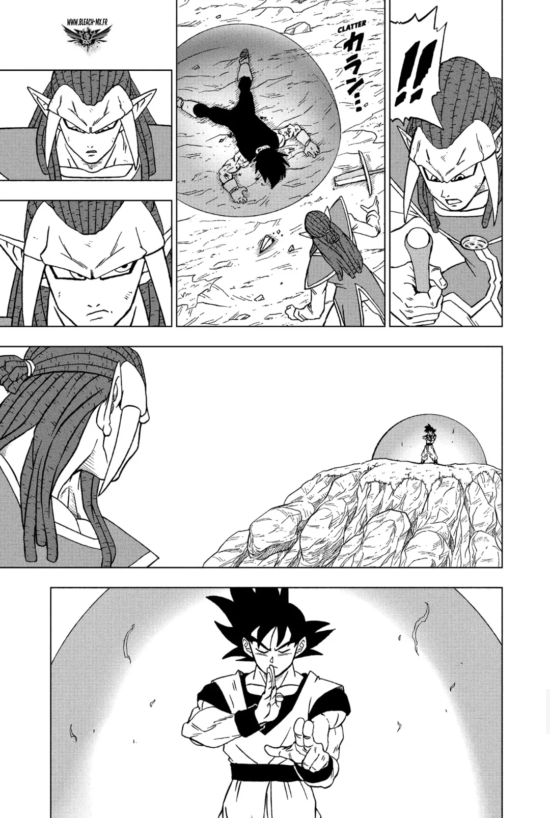 Read Dragon Ball Super FR Manga Online