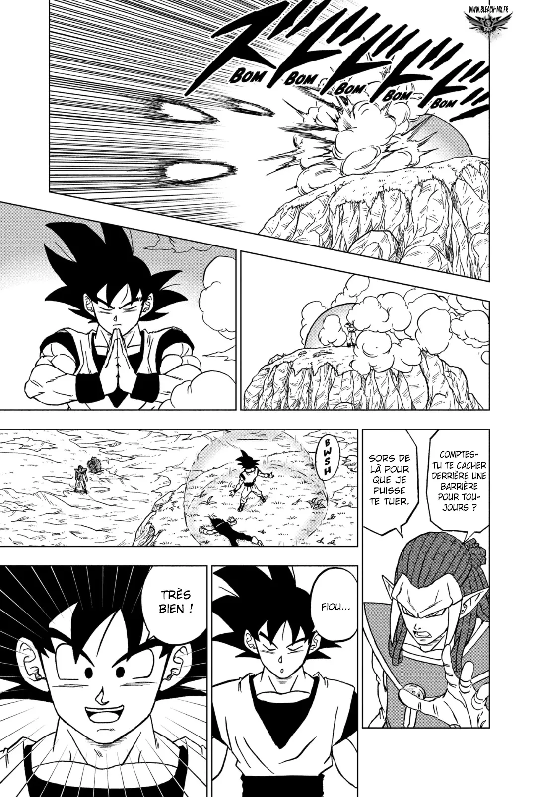 Read Dragon Ball Super FR Manga Online