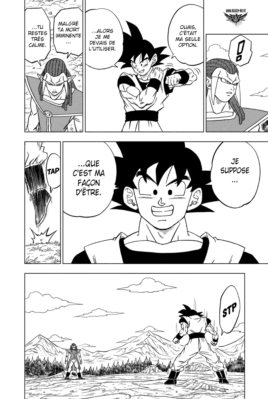 Read Dragon Ball Super FR Manga Online