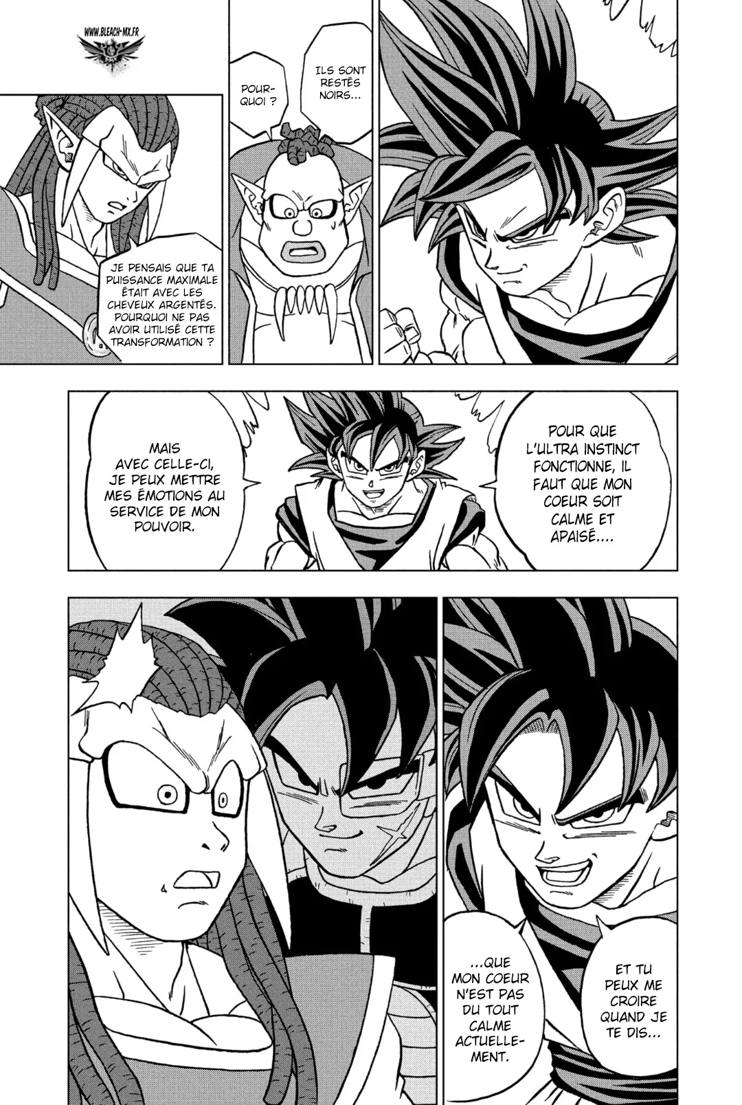 Read Dragon Ball Super FR Manga Online