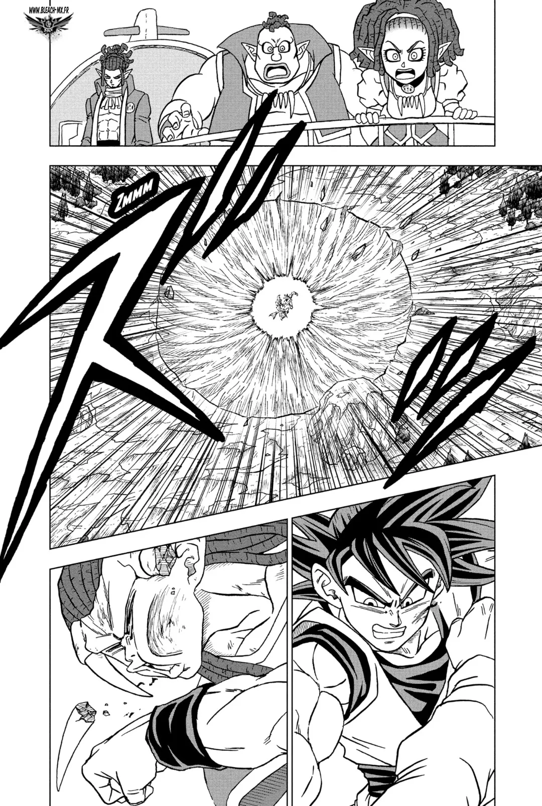 Read Dragon Ball Super FR Manga Online
