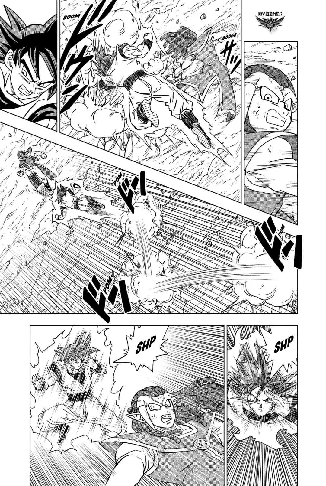 Read Dragon Ball Super FR Manga Online