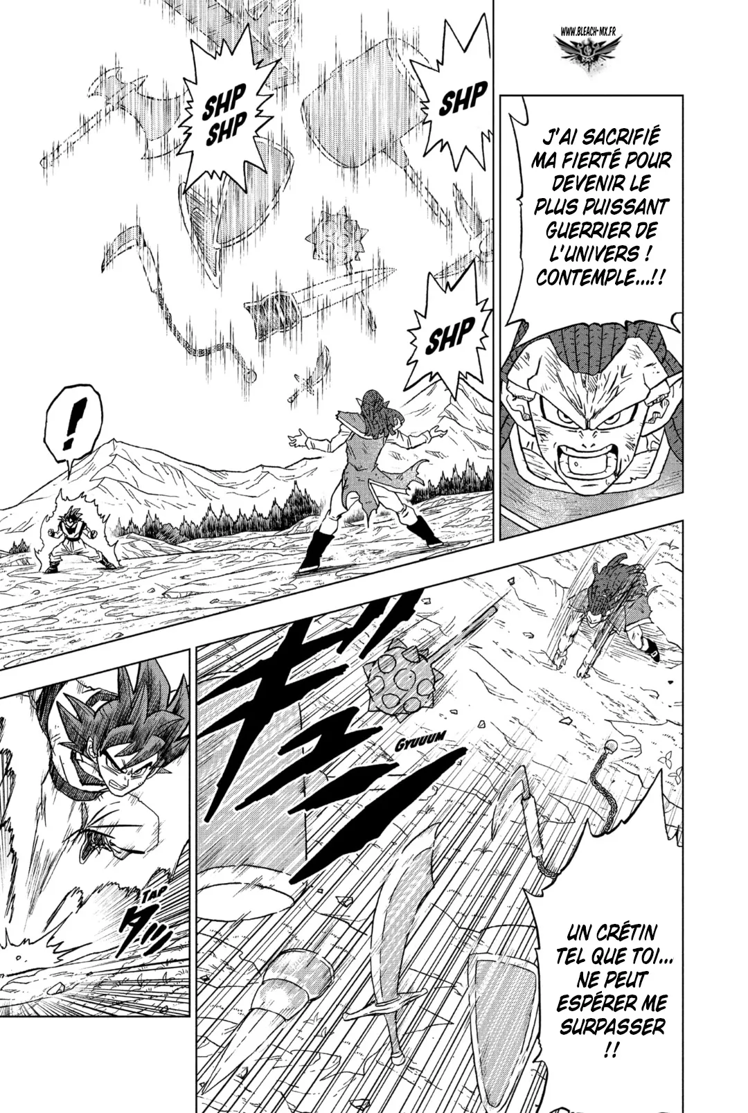 Read Dragon Ball Super FR Manga Online