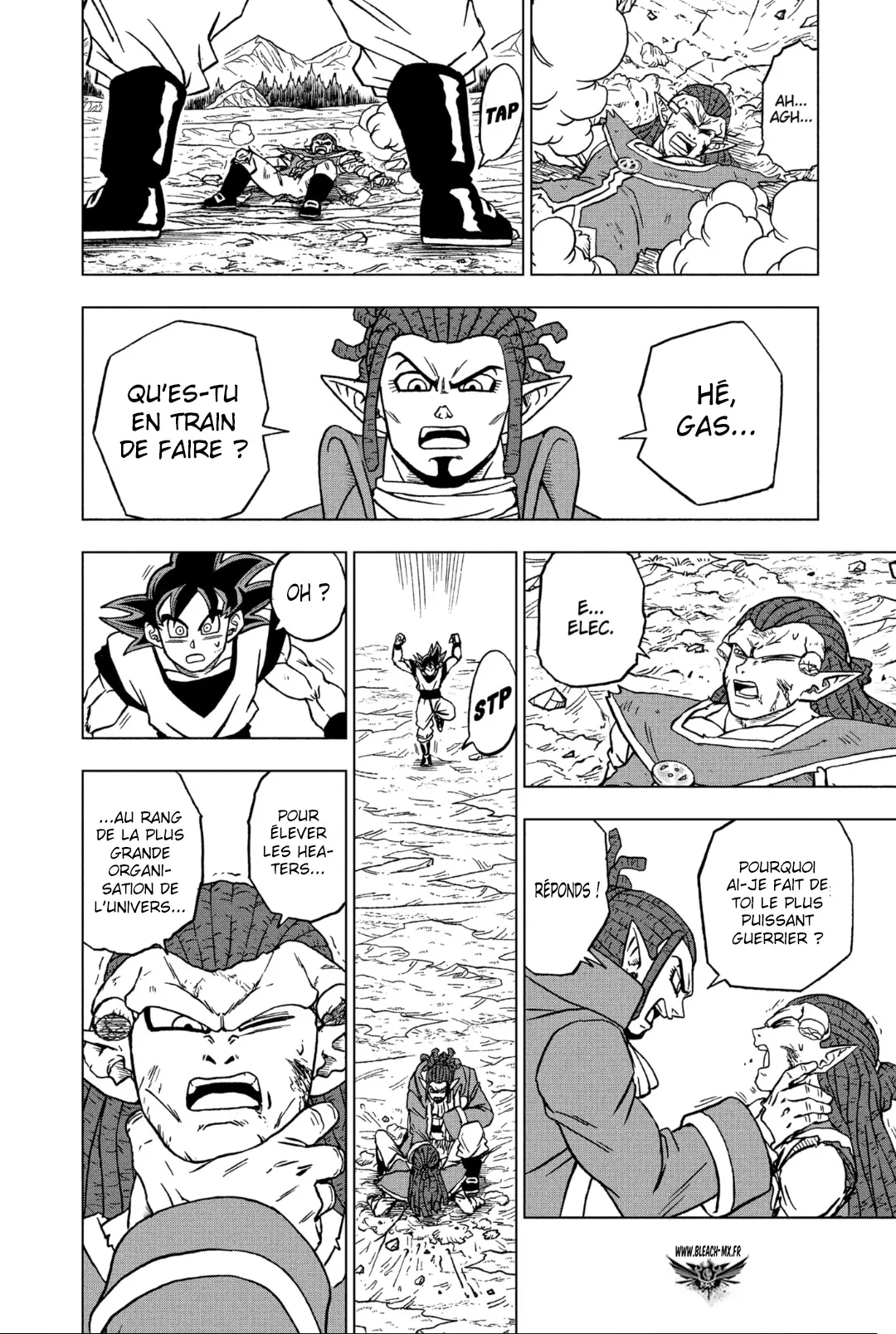 Read Dragon Ball Super FR Manga Online
