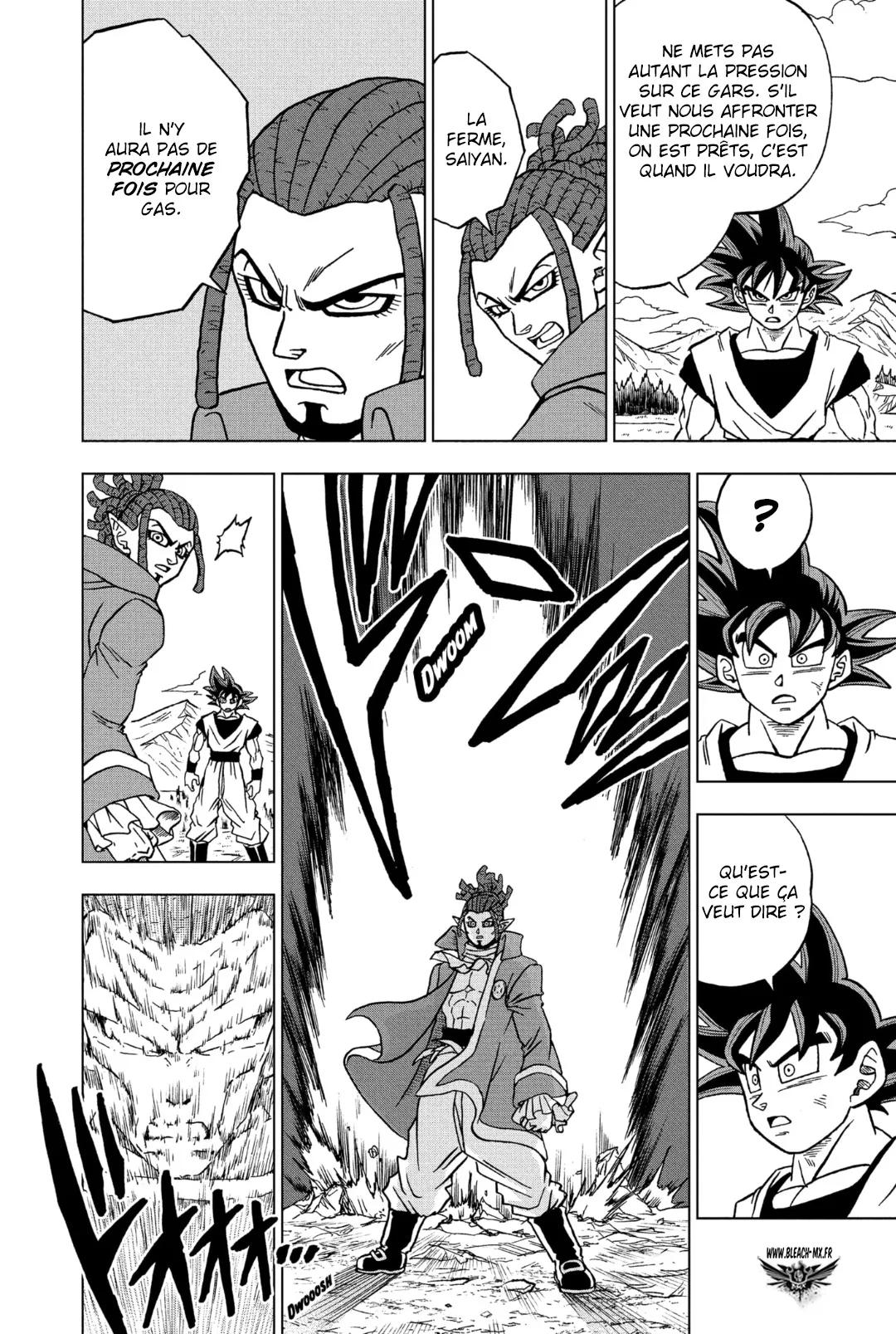 Read Dragon Ball Super FR Manga Online