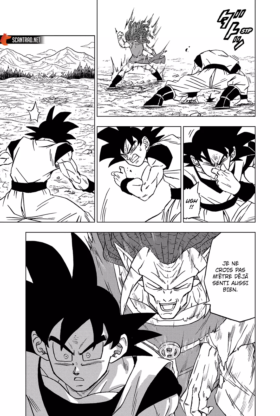 Read Dragon Ball Super FR Manga Online