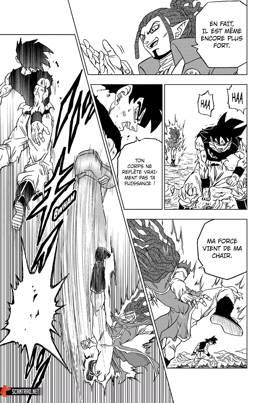 Read Dragon Ball Super FR Manga Online