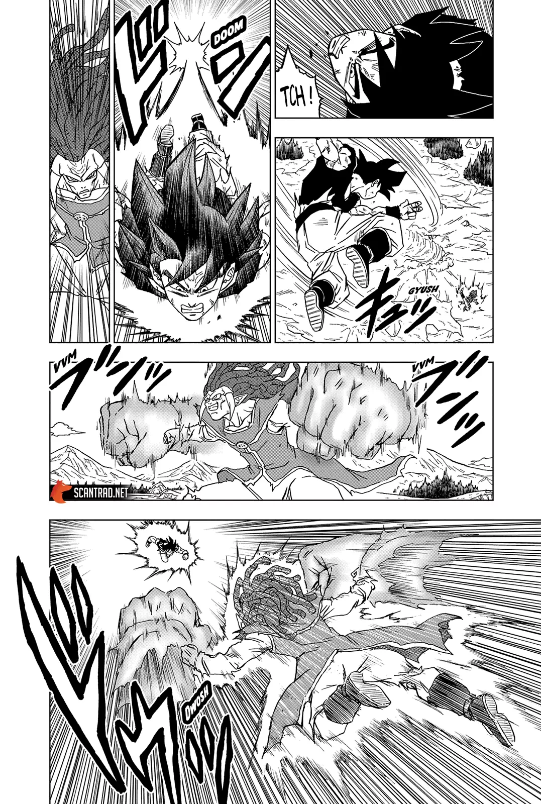 Read Dragon Ball Super FR Manga Online